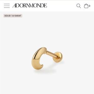 Adornmonde Patt Piercing Earring